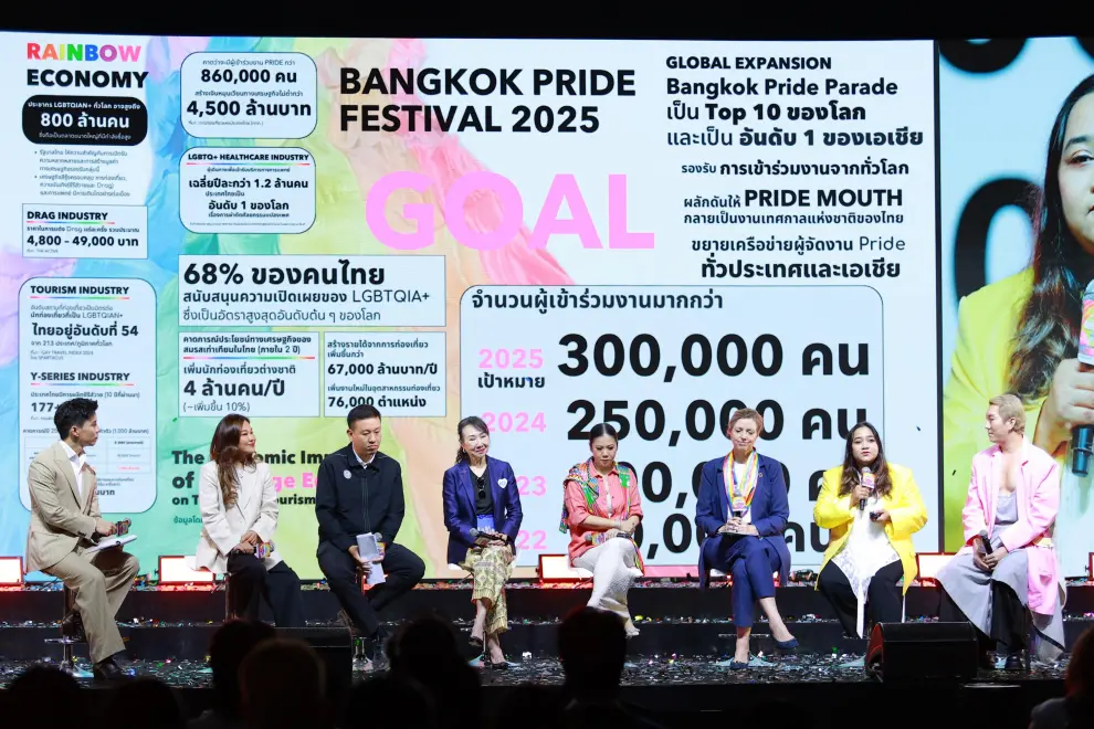 Panel discussion on Bangkok's roadmap to World Pride 2030