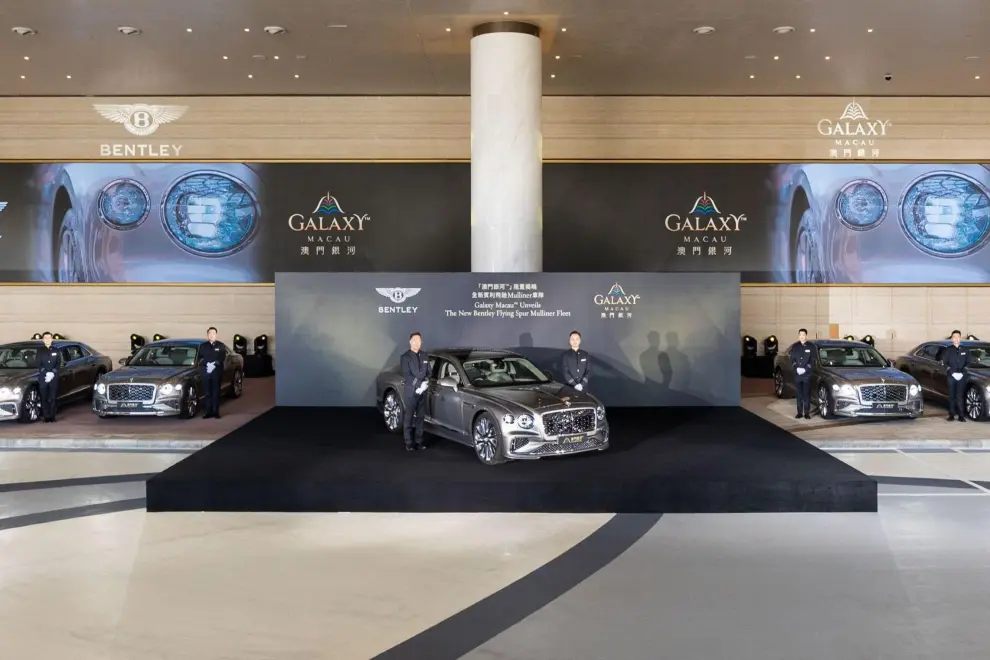 Galaxy Macau proudly unveils the 