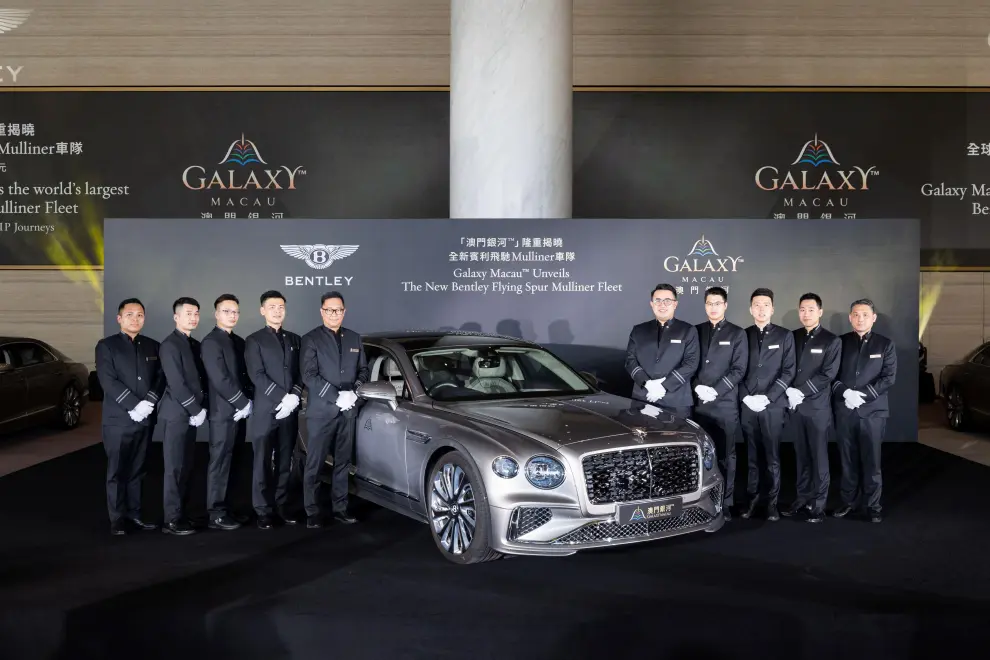 The unveiling of the 
