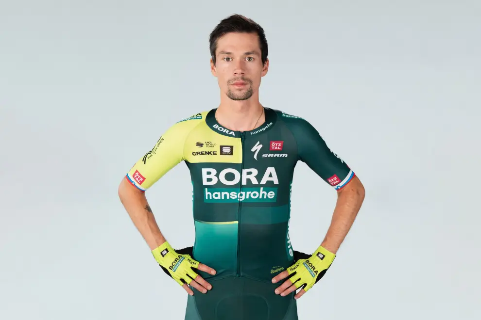 Slovenian cycling star Primož Roglič. Photo: Bora-Hansgrohe
