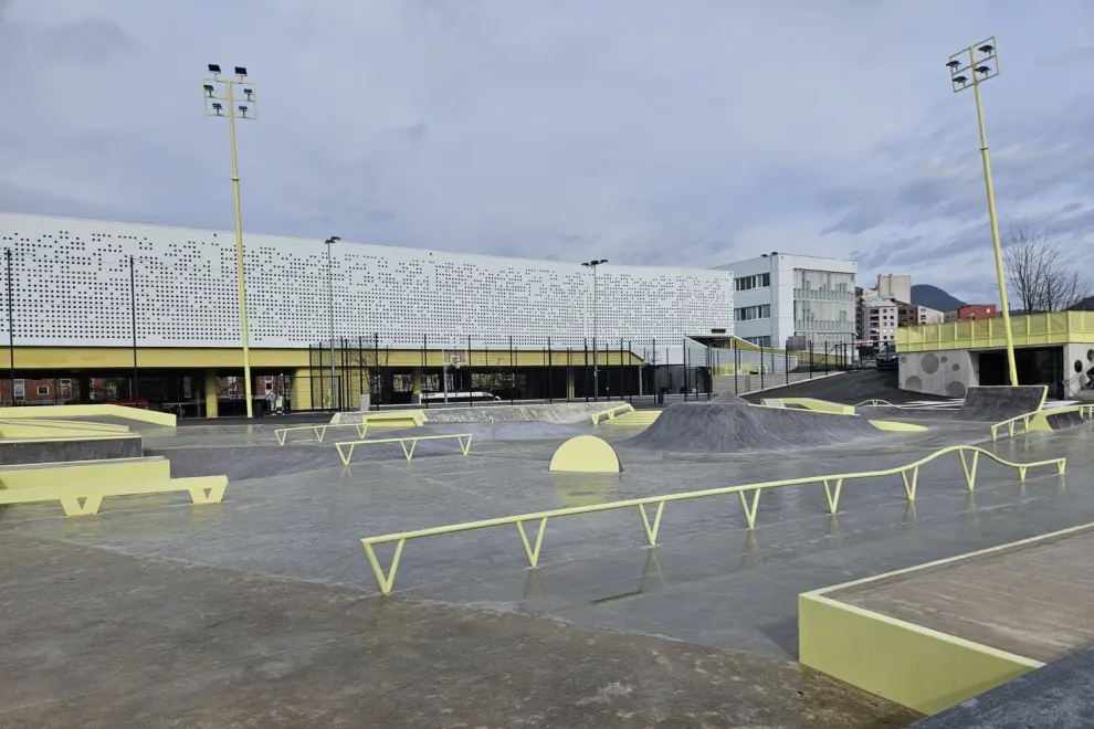 The new urban sports centre in Velenje. Photo: Courtesy of Velenje Municipality