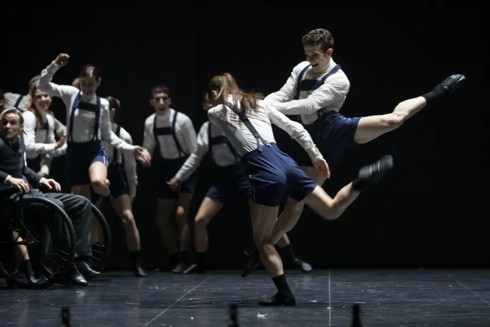 Faust, a ballet by Edvard Clug. Photo: Tiberiu Marta, courtesy of SNG Maribor