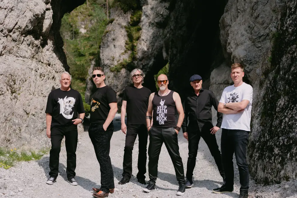 Bališ, a rock band of Carinthian Slovenians. Photo: Stefan Reichman