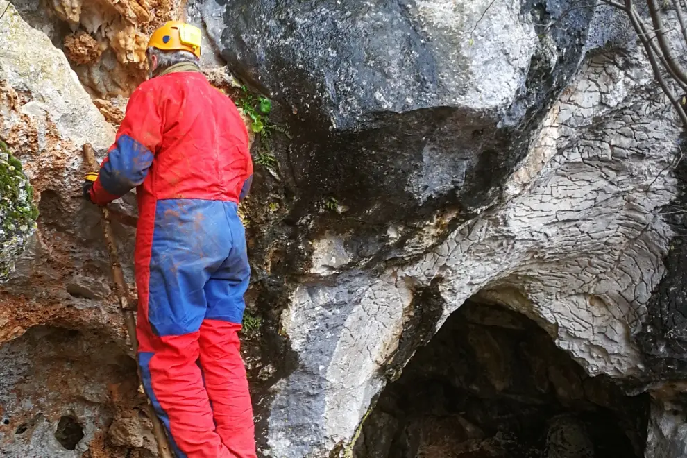 Entrance to the Uršnja Luknja Cave where traces of a Neanderthal settlement have been found. Photo: Slavko Polak