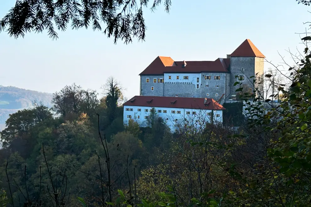 Podsreda Castle. Photo: STA