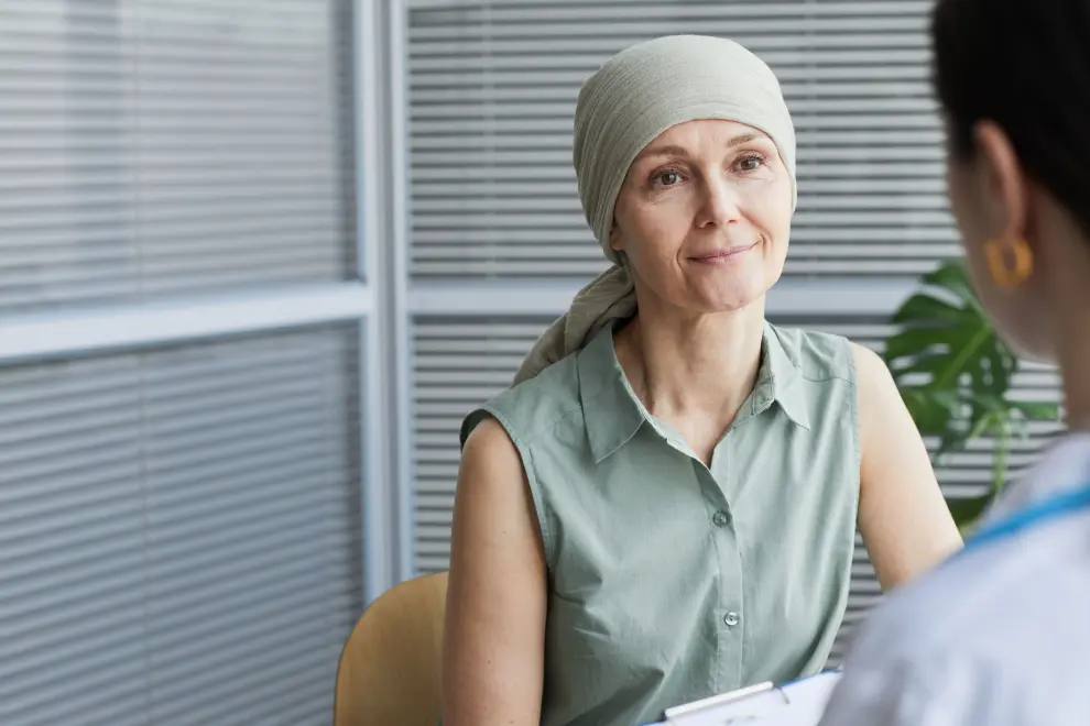 Cancer survivor. Photo: Envato Elements