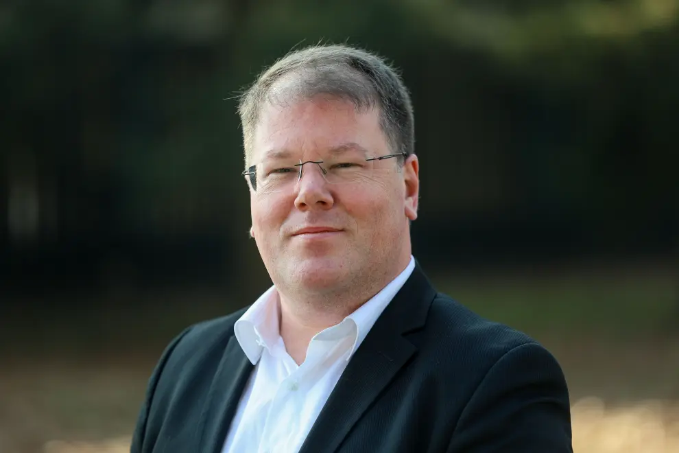 Boštjan Udovič, professor at the Faculty of Social Sciences, University of Ljubljana. Photo: Primož Lavre