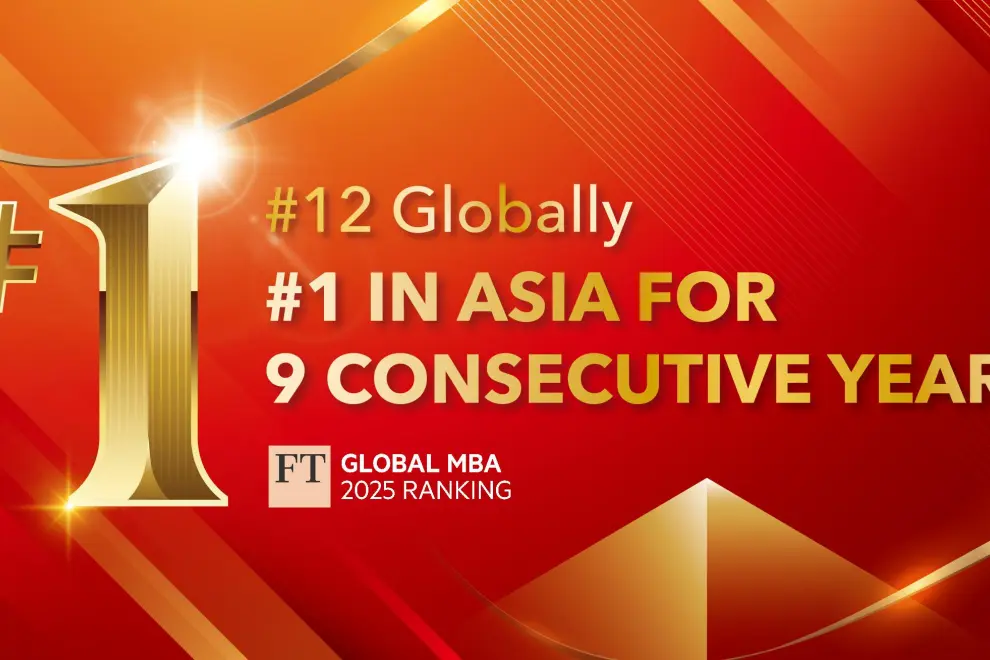 CEIBS MBA ranked #1 in Asia for ninth consecutive year