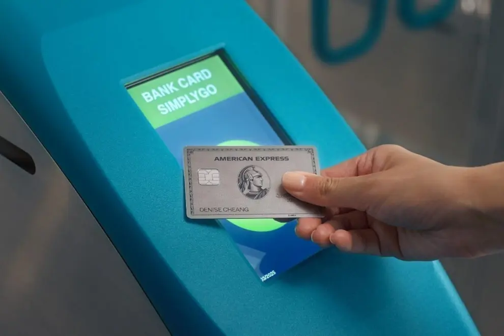 Public Transport Commuters can use American Express Contactless Cards for Transit Payment from 15 May 2025