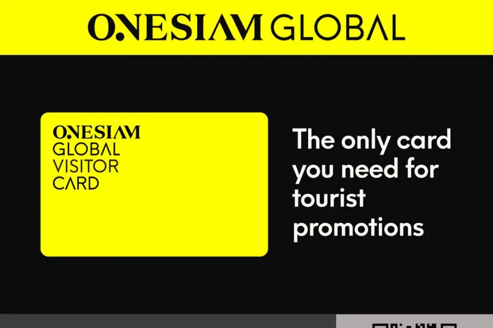 ONESIAM Global Visitor Card - Privilege card for tourists across Bangkok's 6 premier malls