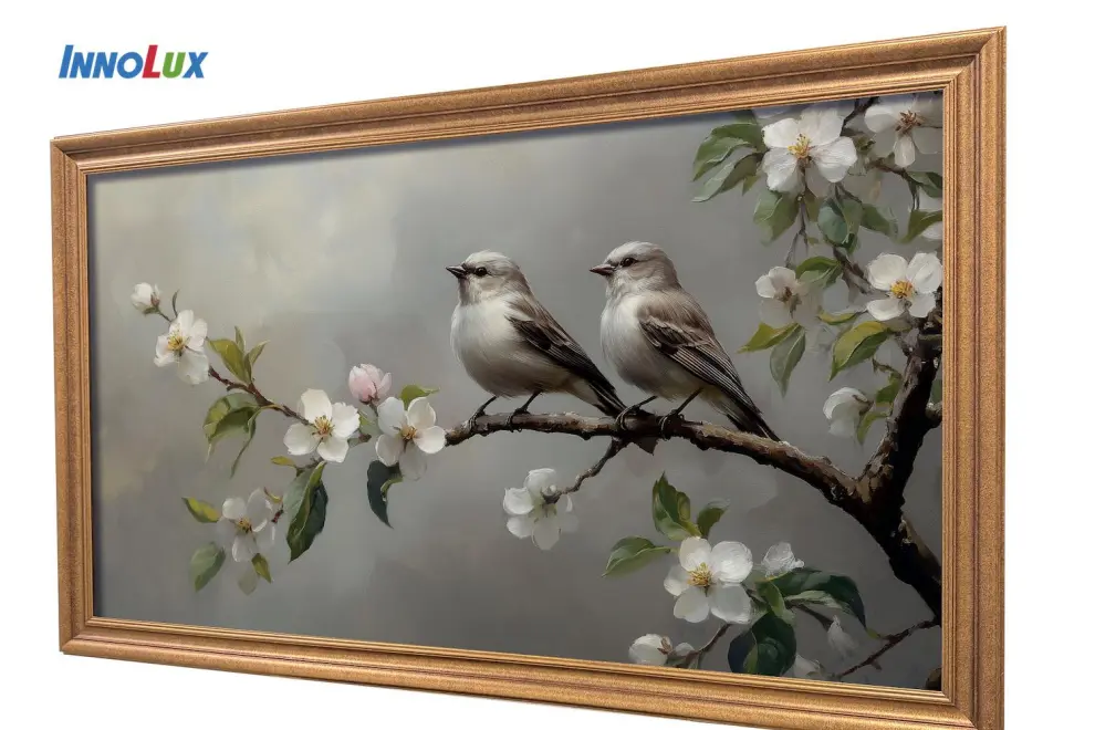 Innolux's exclusive 85" 4K AI interactive InnoGallery